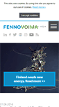 Mobile Screenshot of fennovoima.com